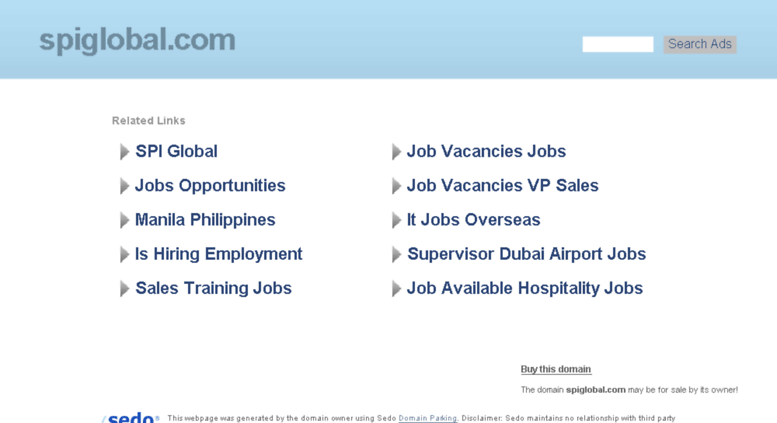 Access Webmail Spiglobal Com