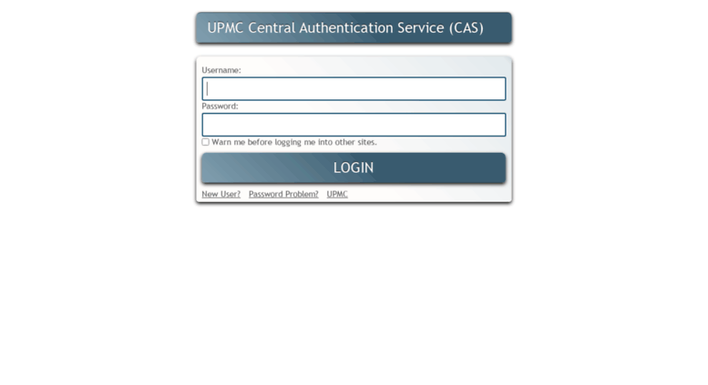 Access Webmail Upmc Fr Cas Central Authentication Service Of Upmc Access Webmail Upmc Fr Cas Central Authentication Service Of Upmc