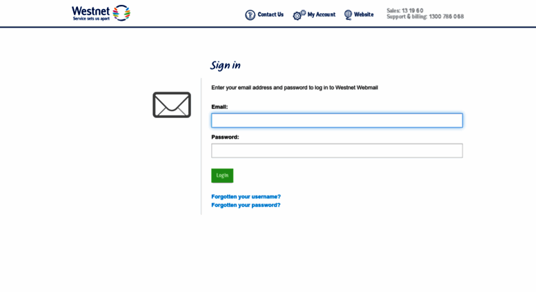 Westnet Webmail Login - Find Official Portal