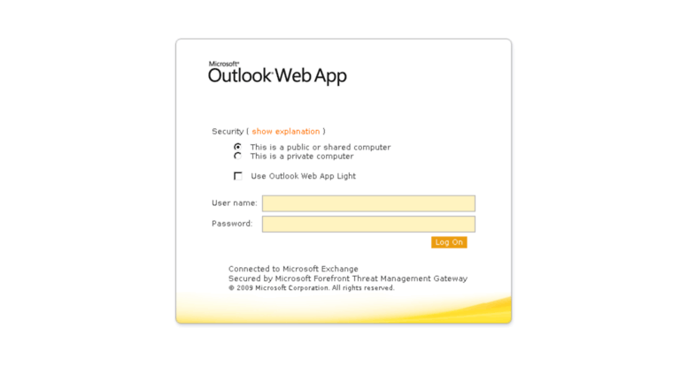 Vistaprint email outlook