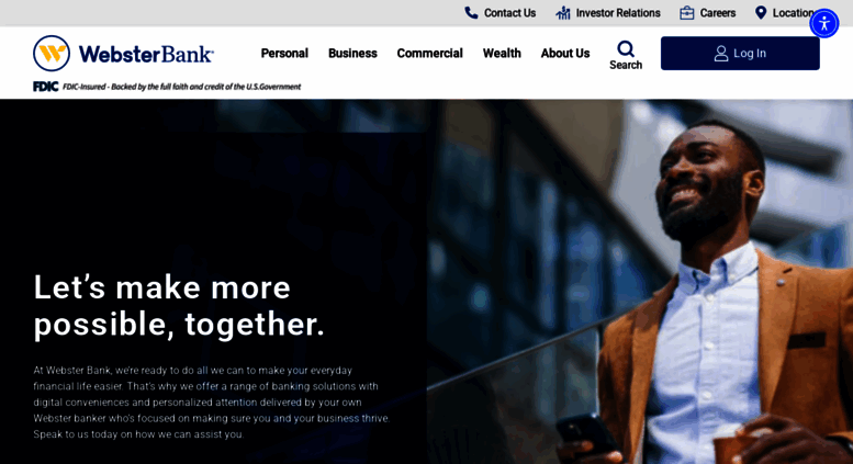 www websterbank com www websterbank com