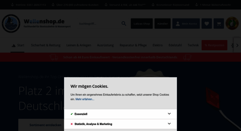 Download Bootszubehoer shop For Free