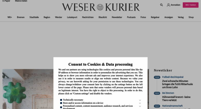 Weser-Kurier.De Weser-Kurier.De