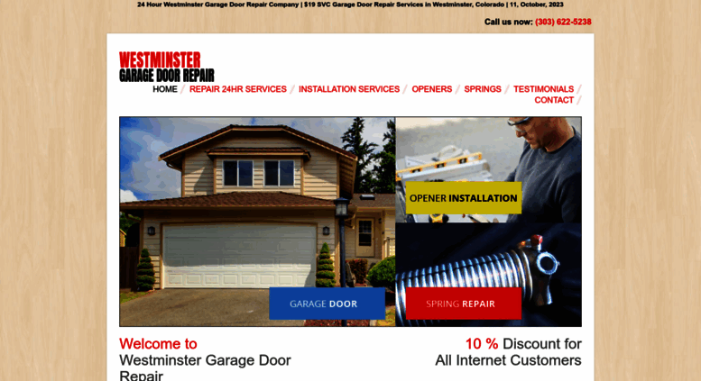 Access Westminstergaragedoorrepair Biz 303 622 5238 Garage