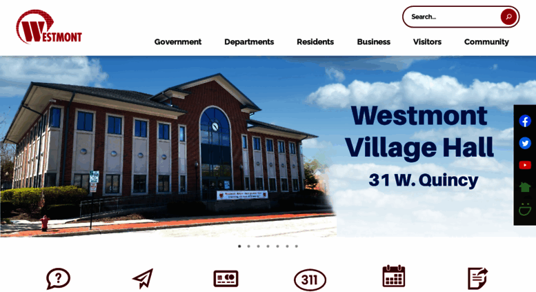 Access westmont.illinois.gov. Westmont, IL - Official Website ...