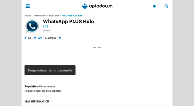 Status Whatsapp Download Uptodown - bio para whatsapp