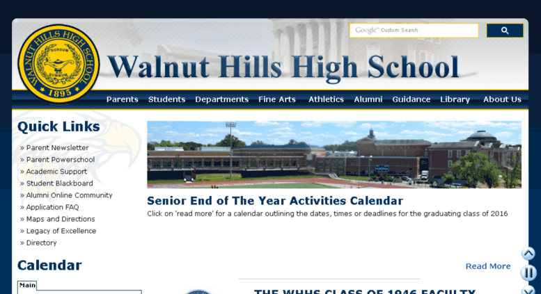 Access whhs.cps-k12.org. Walnut Hills High School, Cincinnati, OH 45207