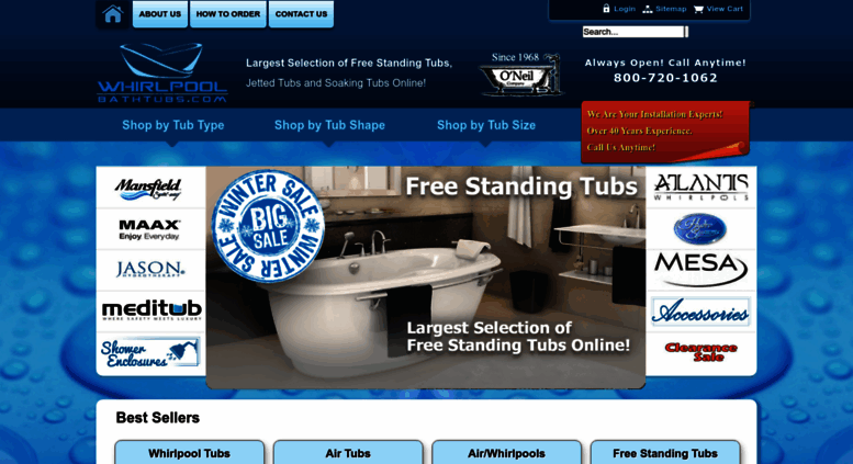 Access whirlpoolbathtubs.com. Whirlpool Tubs - Whirlpool ...