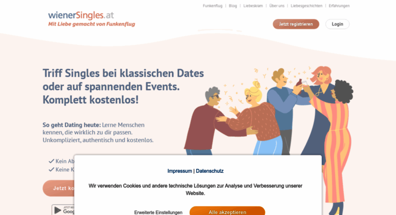 Singlebörse wien kostenlos