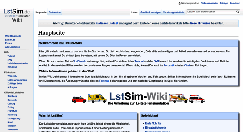 Access Wiki Lstsim De Lstsim Wiki