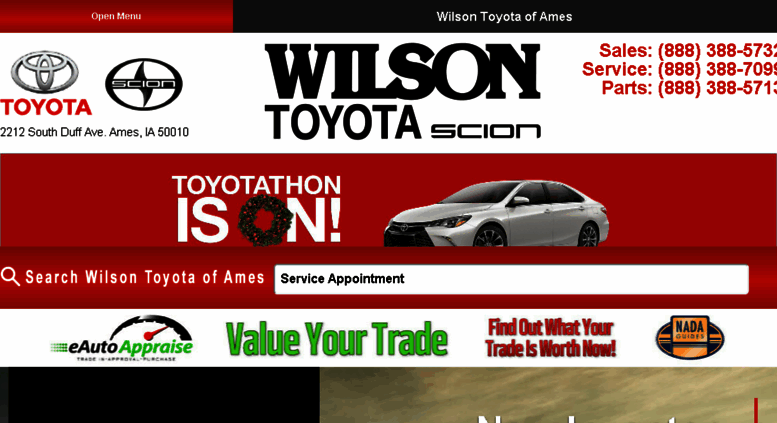 Wilson Toyota Ames >> Access Wilsonofamestoyota Calls Net Toyota Dealer Near Wilson Toyota Ames >> Access Wilsonofamestoyota Calls Net Toyota Dealer Near