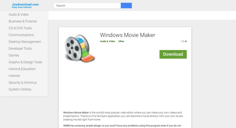 windows movie maker 2.6 download free