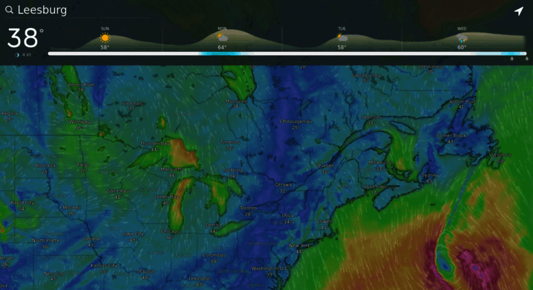 Access Windytv.com. Windy: Wind Map & Weather Forecast