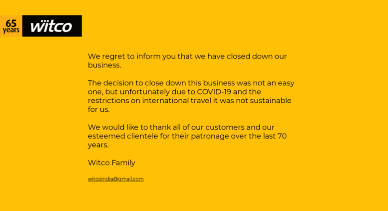 witco bags online