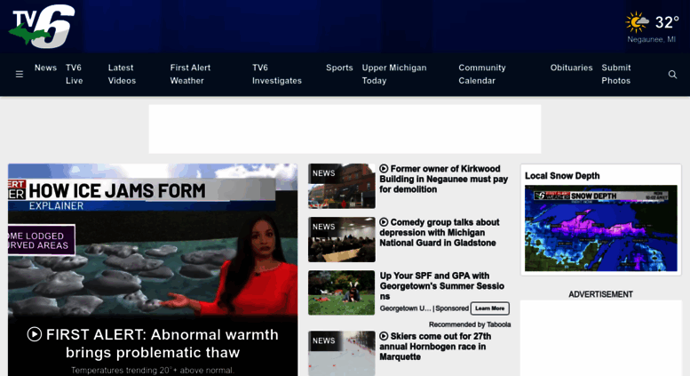 Access wluctv6.com. WLUC | Upper Peninsula News, Weather and Sports ...