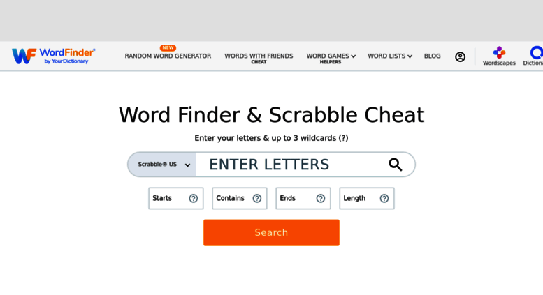 acrabble word finder