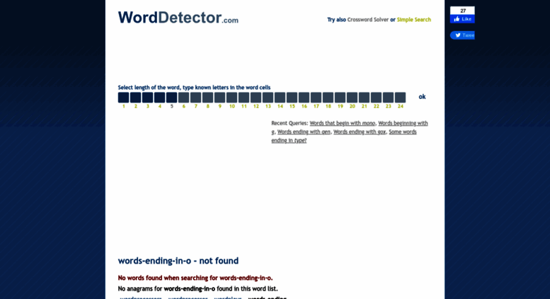 Access words-ending-in-o.worddetector.com. Word words-ending-in-o