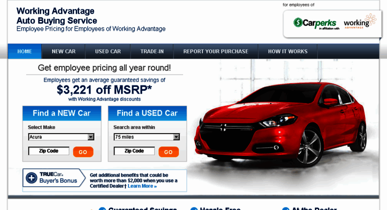 Working Advantage Com >> Access Workingadvantage Truecar Com Working Advantage Working Advantage Com >> Access Workingadvantage Truecar Com Working Advantage