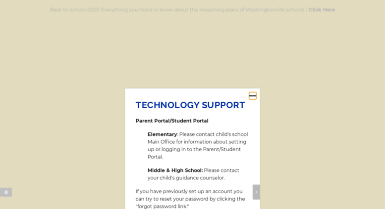 Access ws.k12.ny.us. Washingtonville Central School District