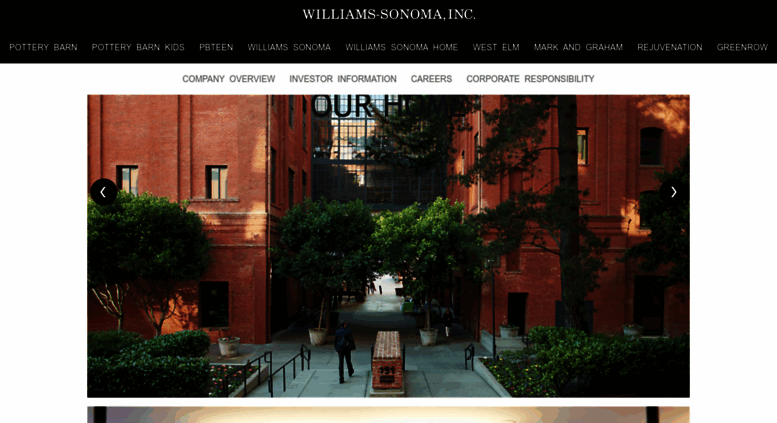 Access Wsgc Com Williams Sonoma Inc Welcome