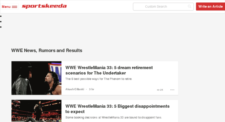 Access Wwe Sportskeeda Com Wwe News And Rumors Latest Raw
