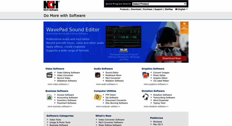 nch audio software free download