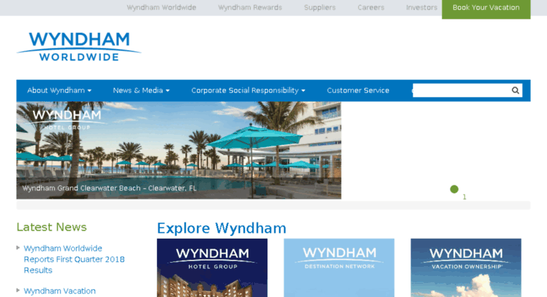Myportal wyndham