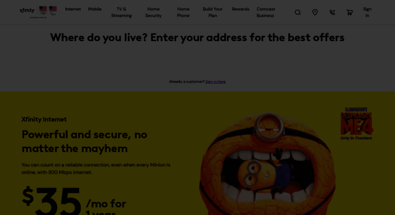 free internet security with xfinity