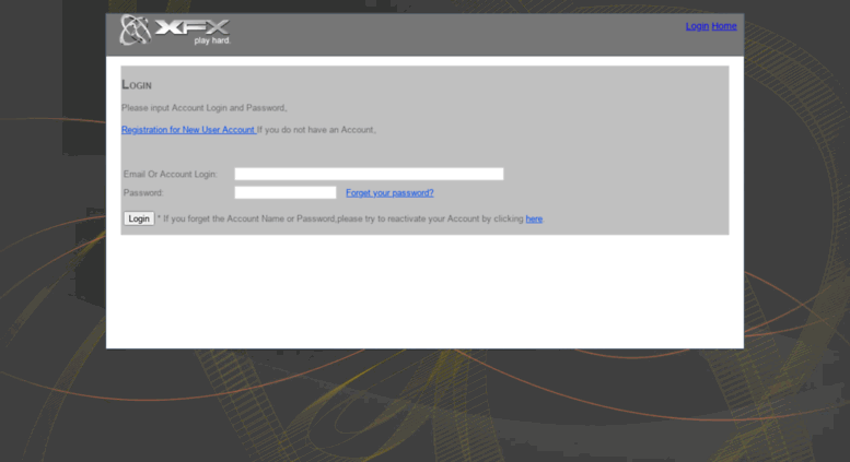 xfxsupport