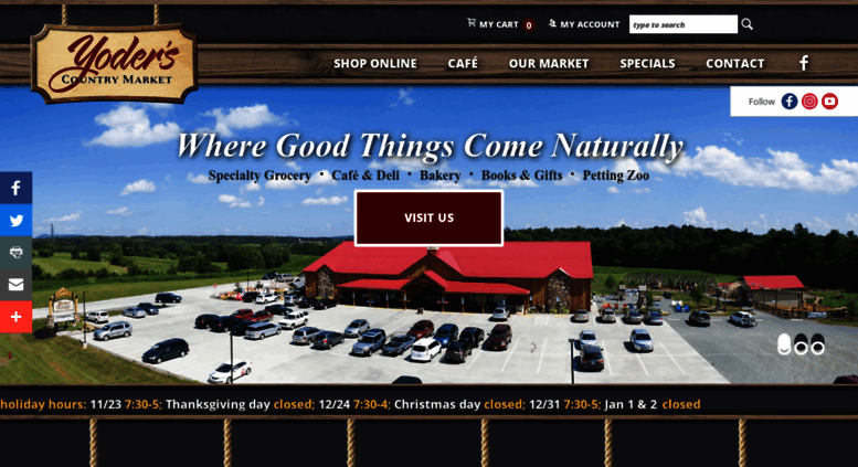 Access yoderscountrymarket.net. Yoders Country Market, Inc. in Madison ...