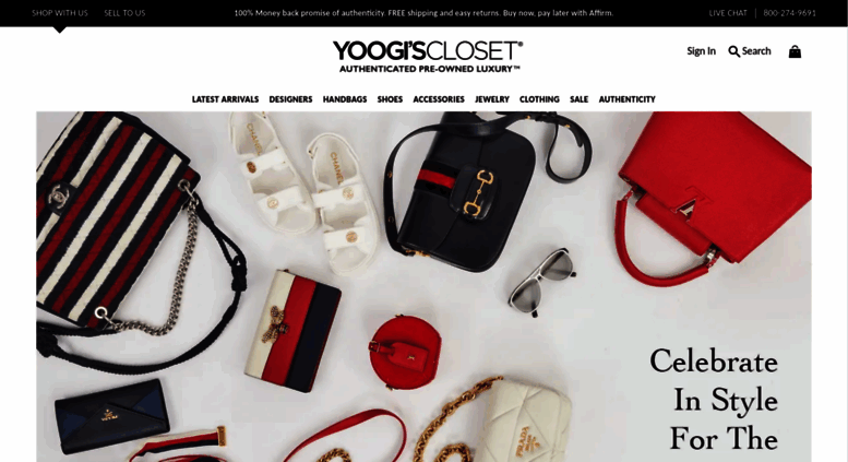 Access Yoogiscloset Com Buy Sell Consign Used Designer Luxury