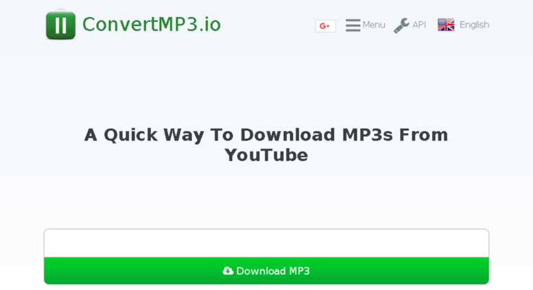 Simple Youtube To Mp3 Download