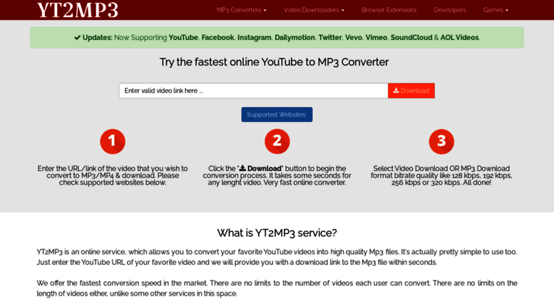 free fast youtube to mp3 converter download
