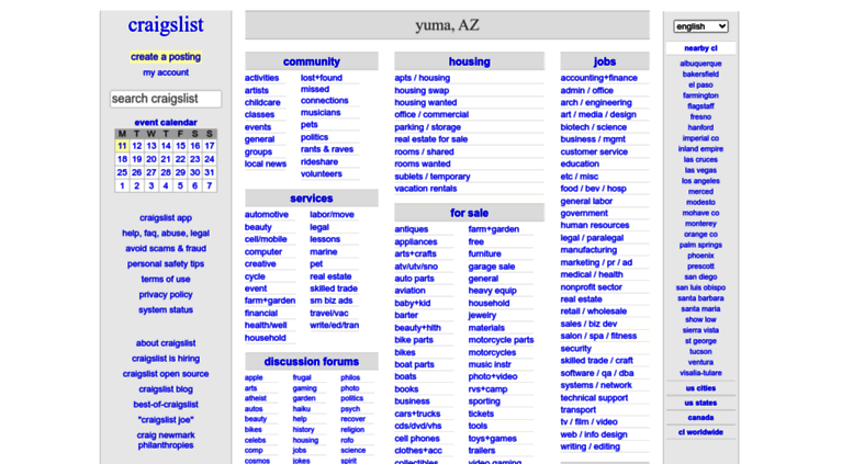 Craigslist personals yuma Yuma Craigslist