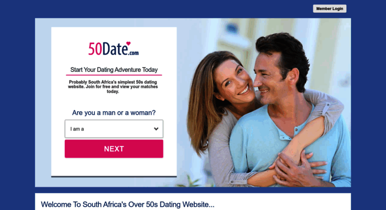 50 dating login