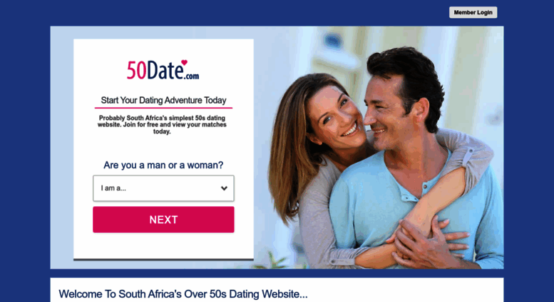 Login 50 dating Login