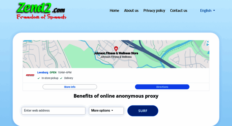 Access Zend2 Com Online Anonymous Proxy Images, Photos, Reviews