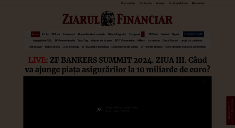 Access Zf Ro Ziarul Financiar Stiri Economice De Ultima Ora