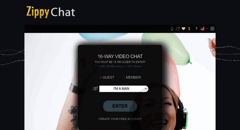 Access Zippychat Com Zippy Chat Create A Free Private