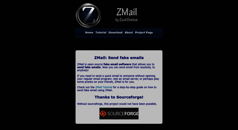 fake email sender software