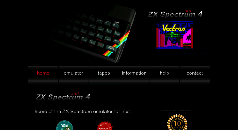 Эмулятора zx spectrum как включить на windows 10